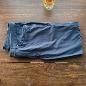 Navy Lululemon ABC pants